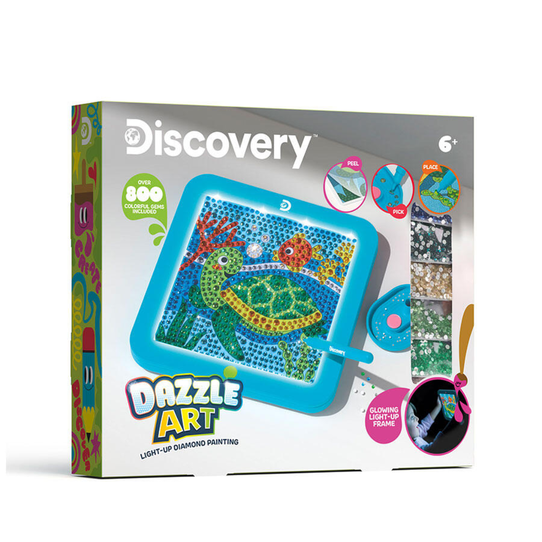 Discovery Toy Diamond Painting Light Studio