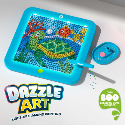 Discovery Toy Diamond Painting Light Studio