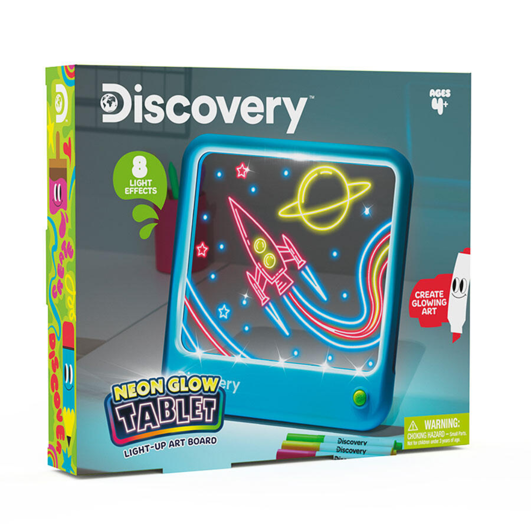 Discovery Light Board Neon Designer