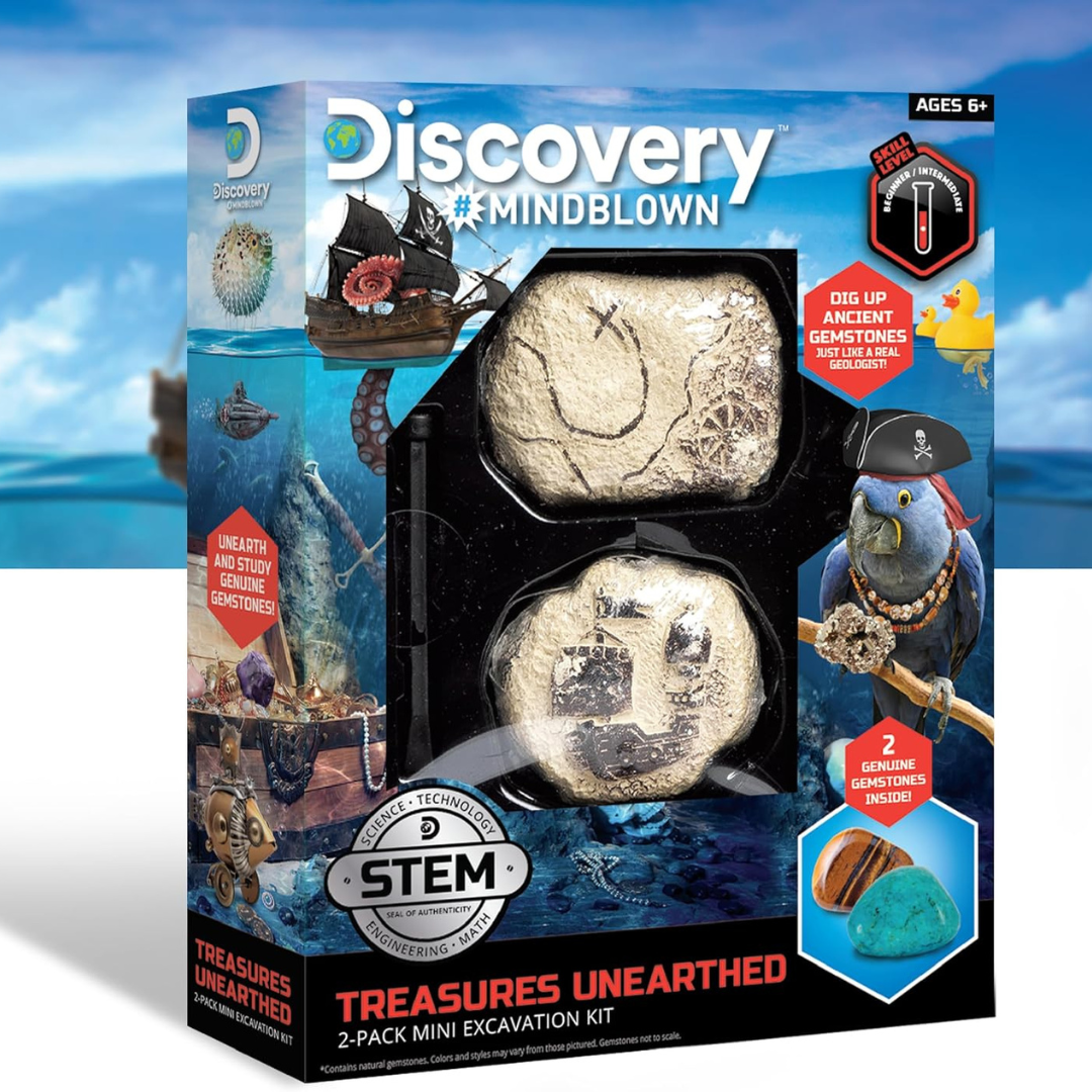 Discovery Mini Treasure Toy Excavation Kit