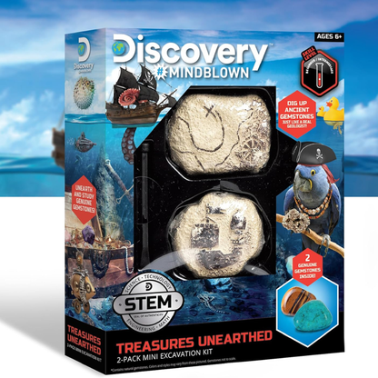 Discovery Mini Treasure Toy Excavation Kit