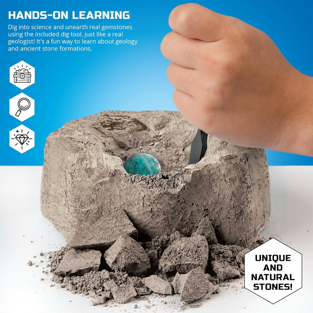 Discovery Mini Treasure Toy Excavation Kit