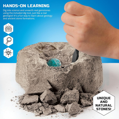 Discovery Mini Treasure Toy Excavation Kit