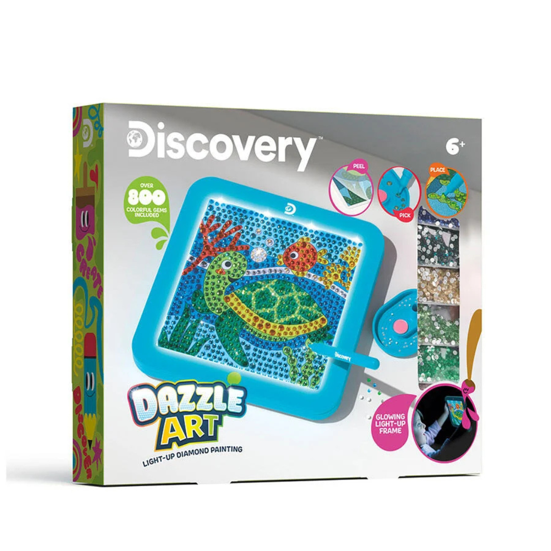Discovery Toy Diamond Painting Light Studio 1
