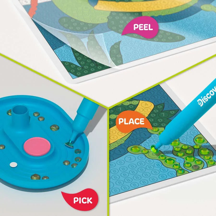 Discovery Toy Diamond Painting Light Studio 3