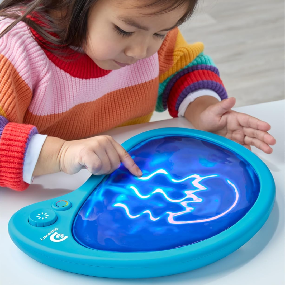 Discovery Toy Drawing Glow  Palette Mess Free 4