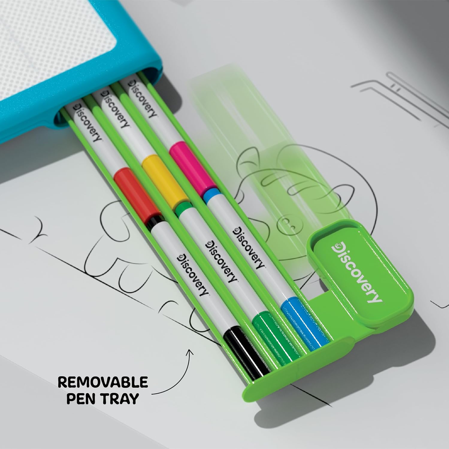 Discovery Toy Kids Tracing Tablet Light Designer 7