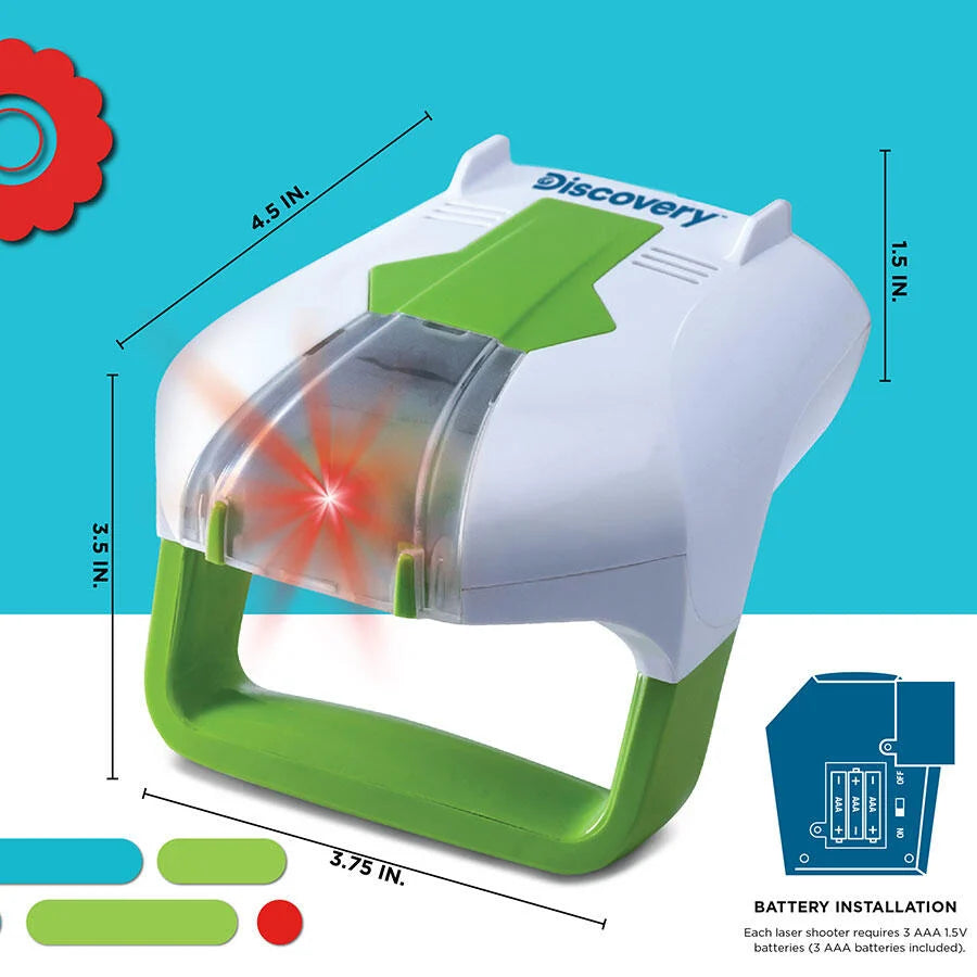 Discovery Toy Laser Tag3