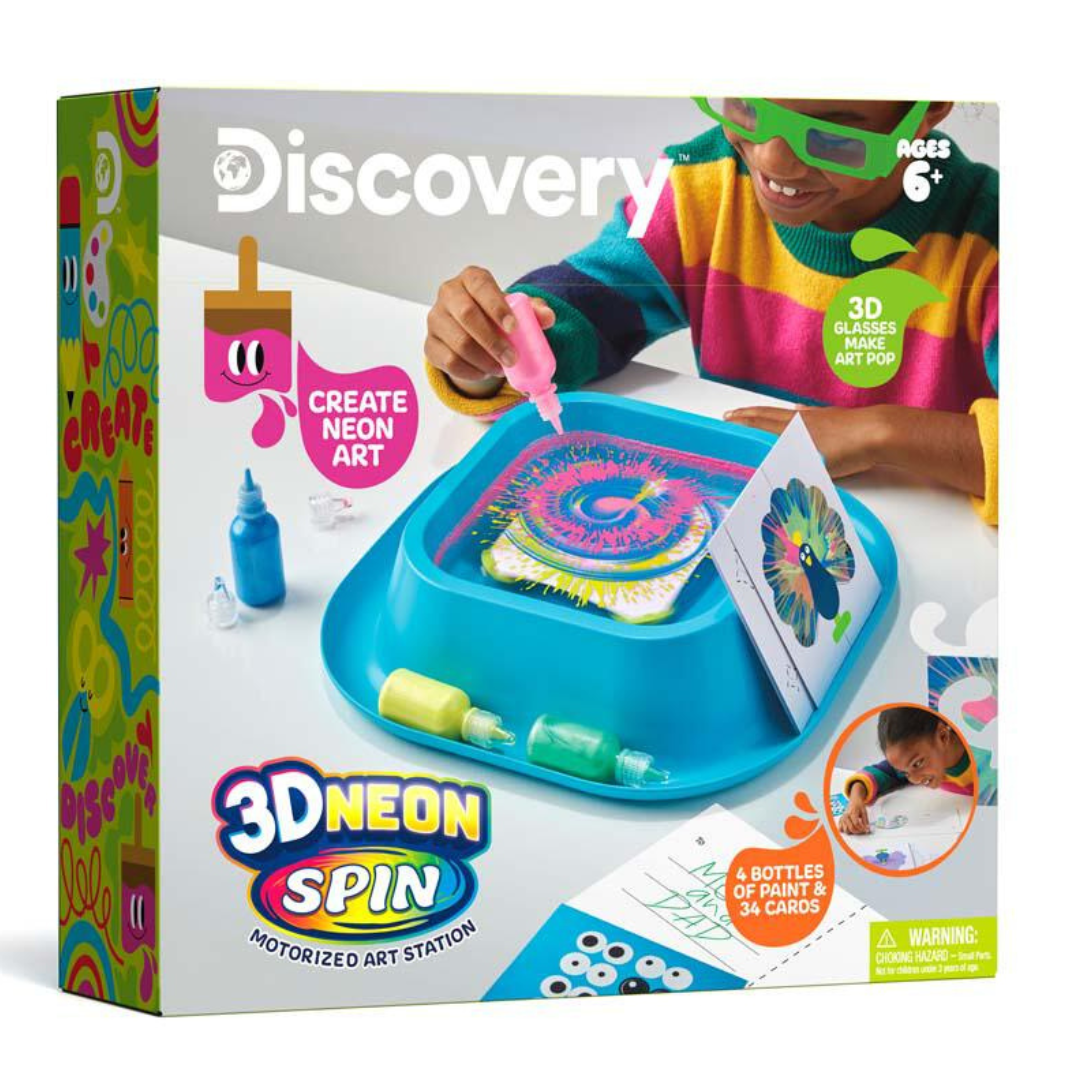Discovery Toy Spin Art 3D With Tray 1