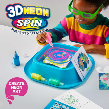 Discovery Toy Spin Art 3D With Tray 3