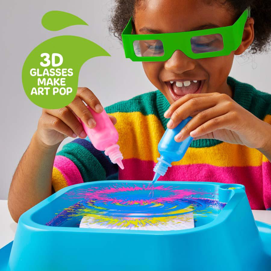 Discovery Toy Spin Art 3D With Tray 4