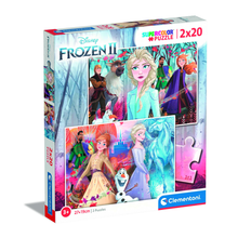 Disney Frozen 2 Puzzle – 2 x 20 Pieces