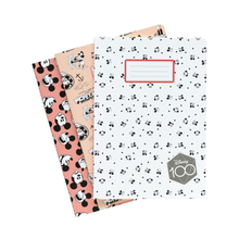 Disney Mickey 100th Anniversary A5 Notebooks (Pack of 3)