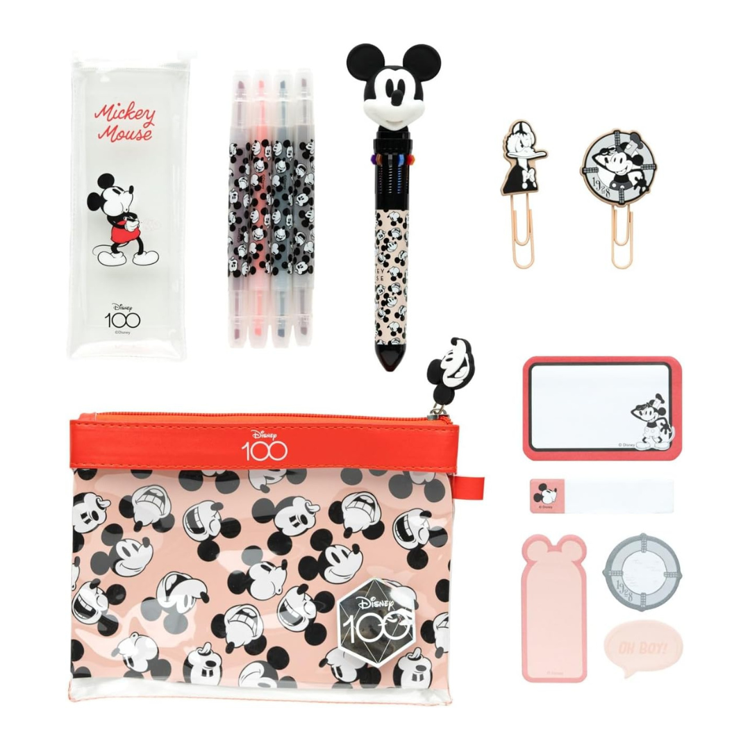 Disney Mickey 100th Anniversary Stationery Kit