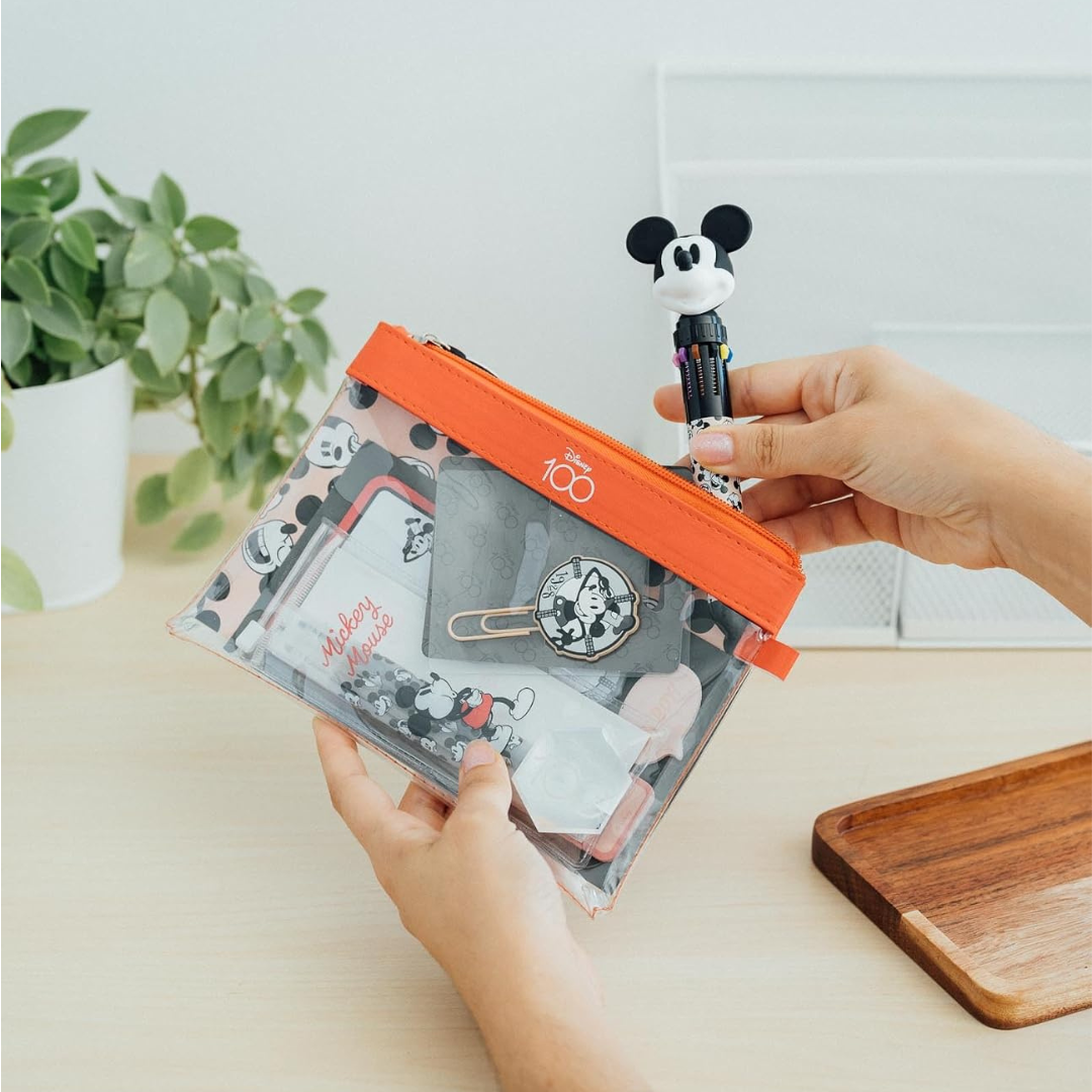 Disney Mickey 100th Anniversary Stationery Kit