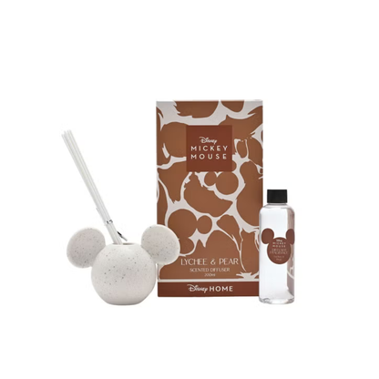 Disney Mickey Ceramic Fragranced Diffuser - White