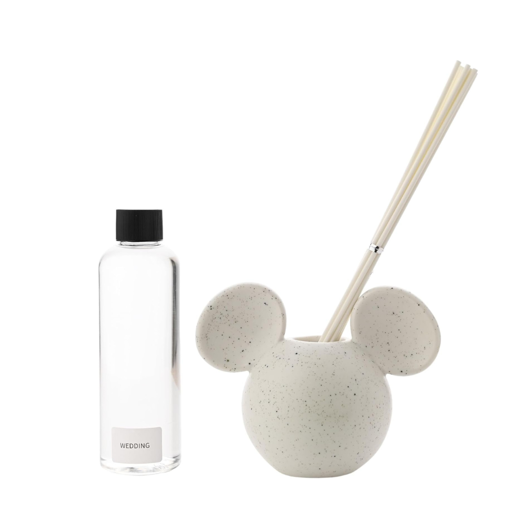 Disney Mickey Ceramic Fragranced Diffuser - White