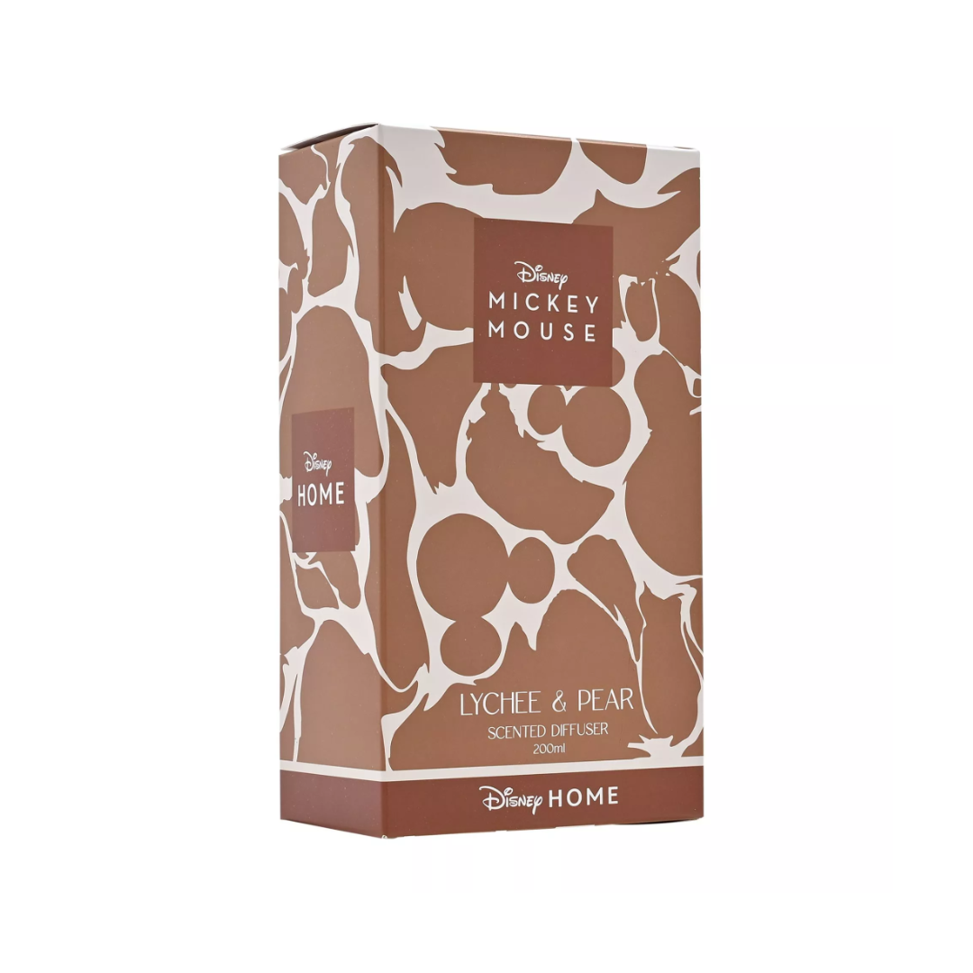 Disney Mickey Ceramic Fragranced Diffuser - White