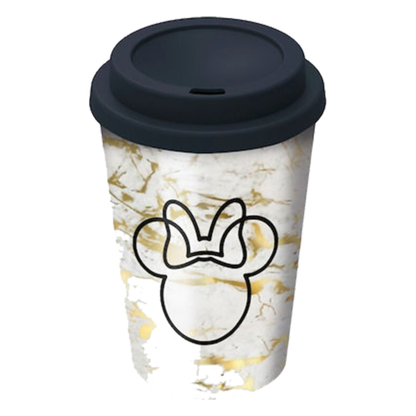 Disney Minnie Mouse Double-Walled Coffee Tumbler (390ml) by Stor