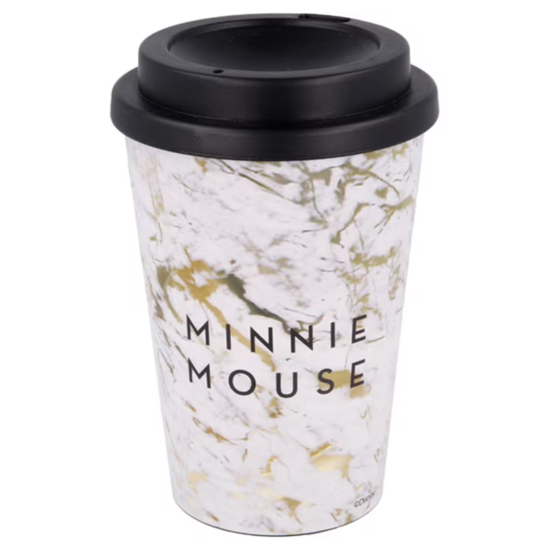 Disney Minnie Mouse Double-Walled Coffee Tumbler (390ml) by Stor