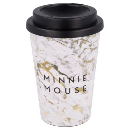 Disney Minnie Mouse Double-Walled Coffee Tumbler (390ml) by Stor