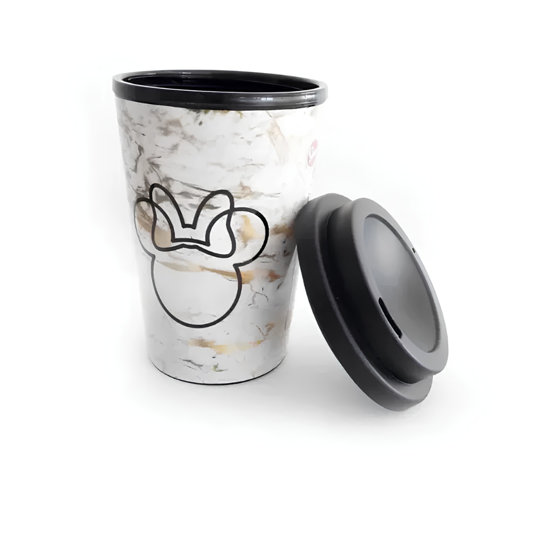 Disney Minnie Mouse Double-Walled Coffee Tumbler (390ml) by Stor