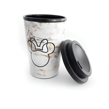 Disney Minnie Mouse Double-Walled Coffee Tumbler (390ml) by Stor