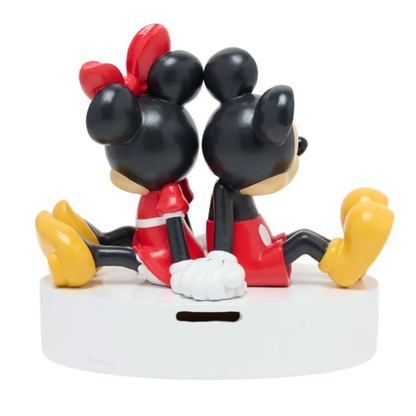 Disney Minnie & Mickey Money Bank by Widdop