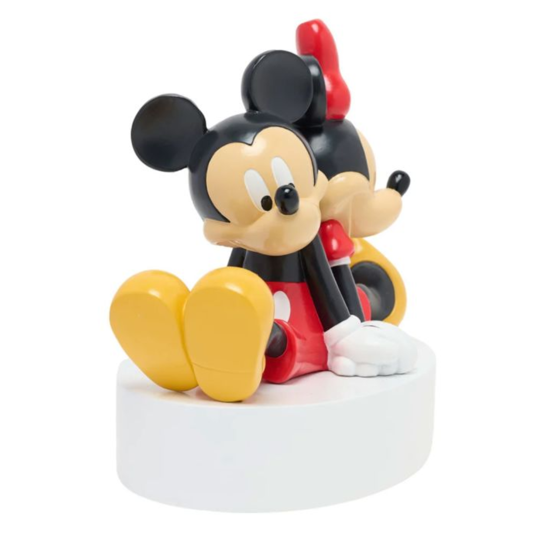 Disney Minnie & Mickey Money Bank by Widdop