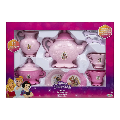 Disney Princess 11-Piece Tea Set