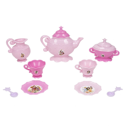 Disney Princess 11-Piece Tea Set