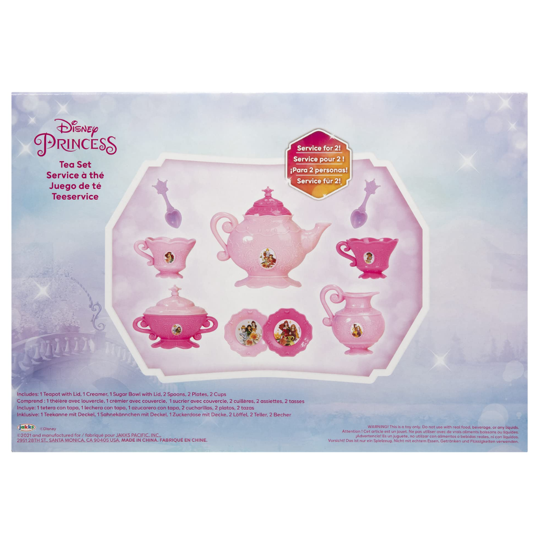 Disney Princess 11-Piece Tea Set