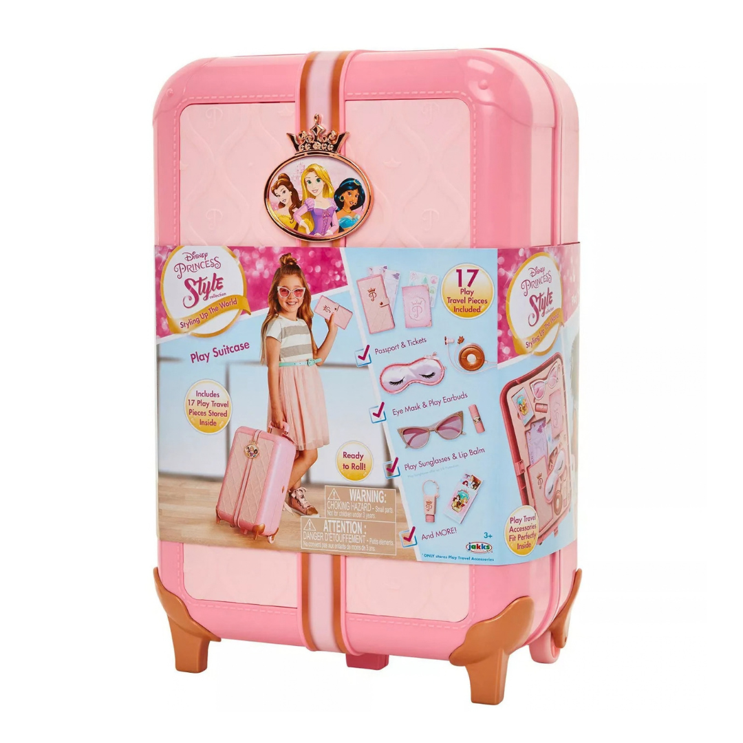 Disney Princess Style Suitcase Travel Playset