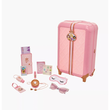 Disney Princess Style Suitcase Travel Playset
