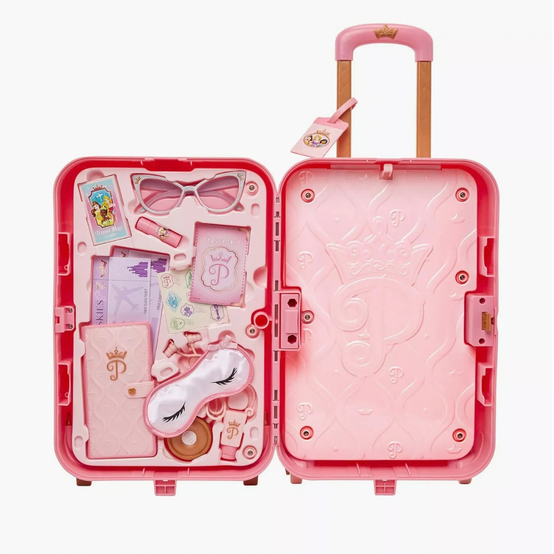 Disney Princess Style Suitcase Travel Playset