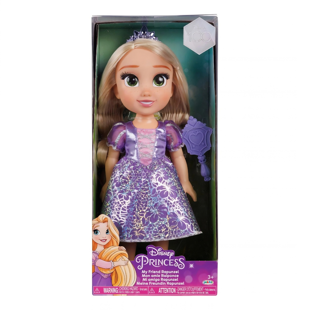 Disney Princess Toddler Core Doll with Glass Eyes (15")