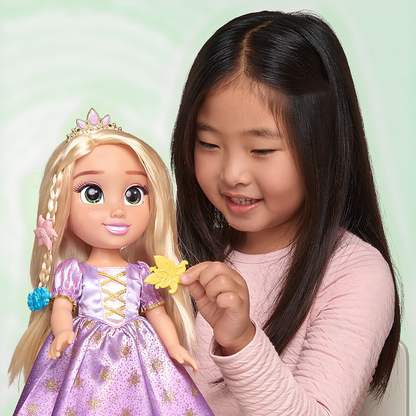 Disney Princess Toddler Core Doll with Glass Eyes (15")