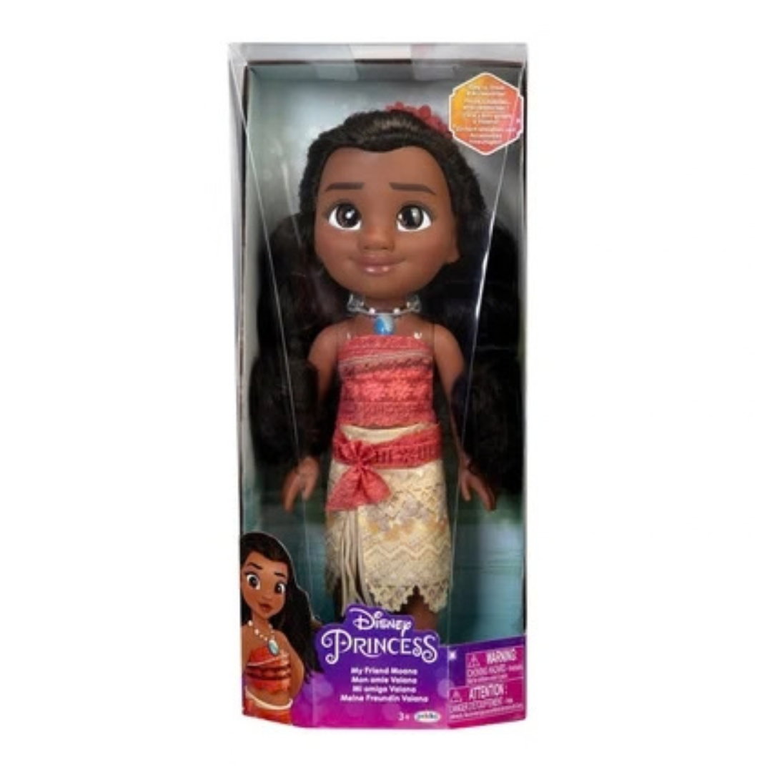 Disney Princess Toddler Core Doll with Glass Eyes (15")