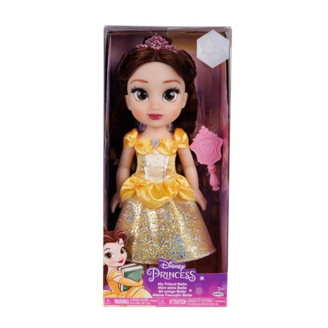 Disney Princess Toddler Core Doll with Glass Eyes (15")