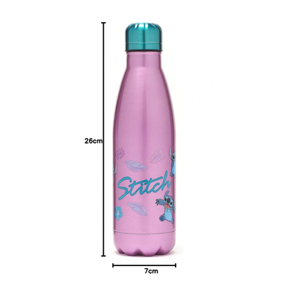 Disney Stitch Aluminium Spirit Bottle (780ml) by Stor