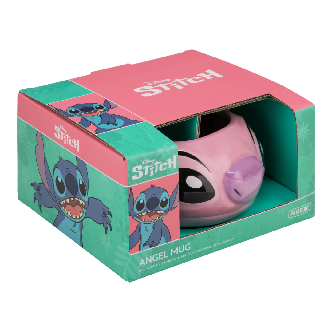 Disney Stitch Angel Shaped Mug by Paladone