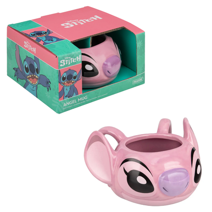 Disney Stitch Angel Shaped Mug by Paladone