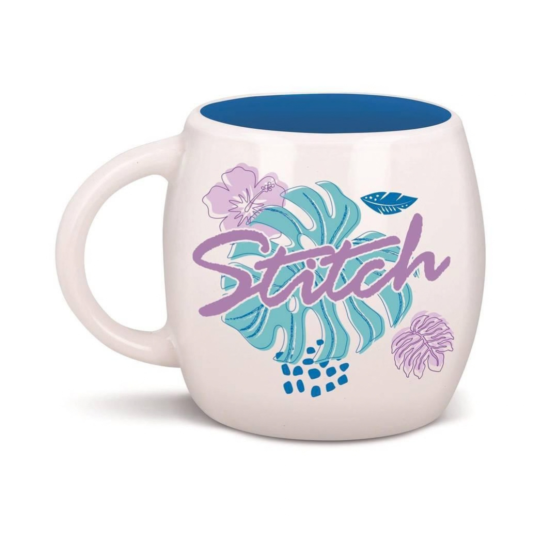 Disney Stitch Drawing Globe Mug in Gift Box (385ml) by Stor