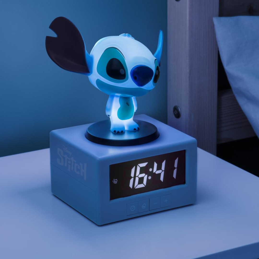 Disney Stitch Icon Alarm Clock by Paladone