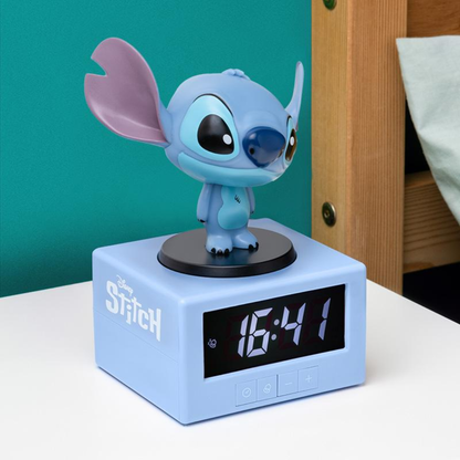 Disney Stitch Icon Alarm Clock by Paladone