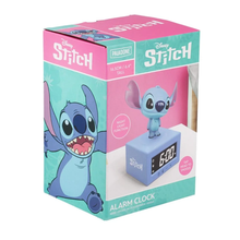 Disney Stitch Icon Alarm Clock by Paladone