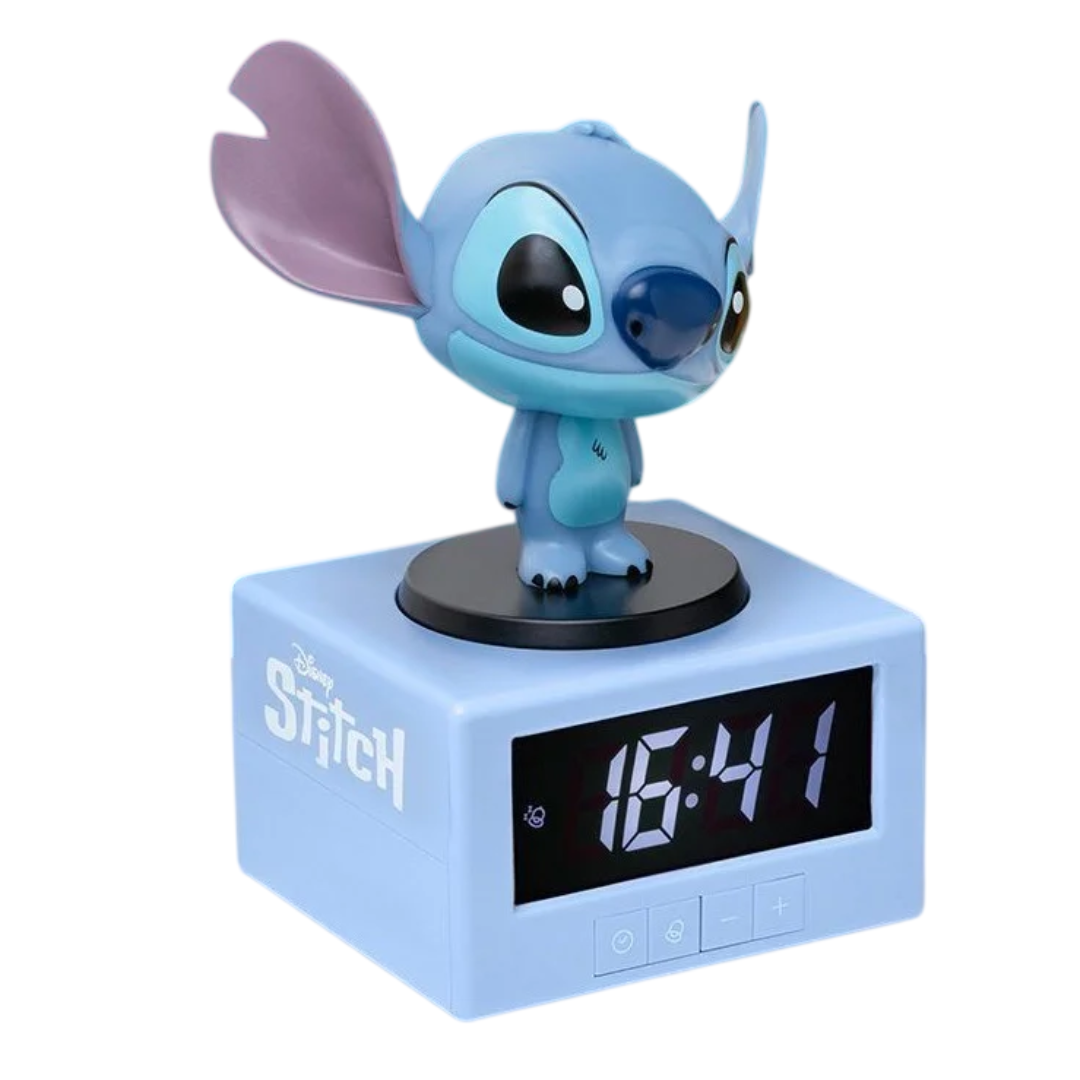 Disney Stitch Icon Alarm Clock by Paladone