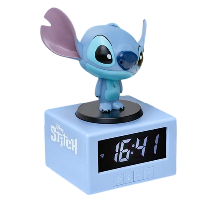 Disney Stitch Icon Alarm Clock by Paladone