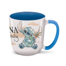 Disney Stitch & Angel Ohana Elite Mug in Gift Box (385ml) by Stor
