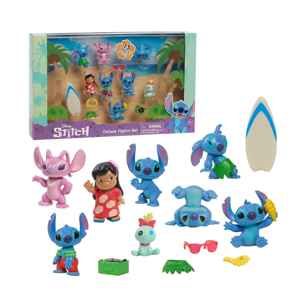 Disney - Lilo & Stitch Deluxe Figure Set - 1